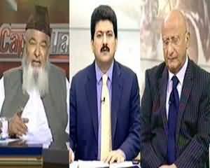 Capital Talk (Talibaan Ka Kon Sa Group Muzakraat Chahta Hai Kon Sa Nahi Chahta) - 16th September 2013