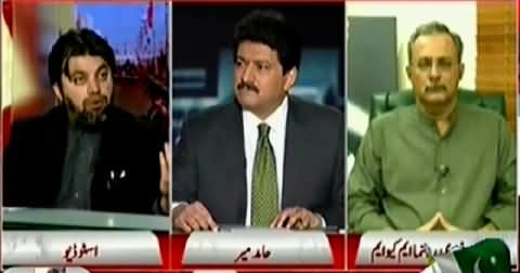 Capital Talk (Target Killing Decreased After Raid on 90) – 19th March 2015