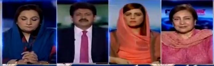 Capital Talk (Teen Auratein Teen Kahaniyan) - 8th August 2018