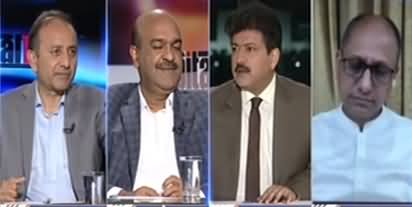 Capital Talk (Tension in Pakistan's Politics) - 22nd October 2020