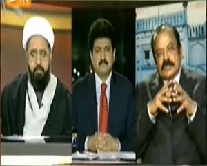 Capital Talk (Terrorism Can Be Eliminated, If Ulemahs Play Their Role) - 18th December 2013