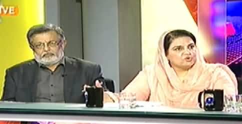 Capital Talk (Third Suicide Attack on Maulana Fazal ur Rehman) – 23rd October 2014