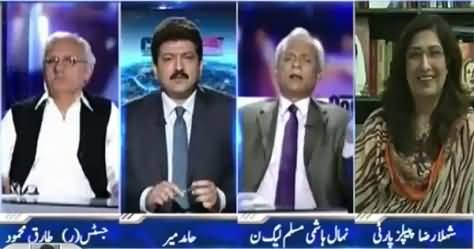 Capital Talk (Threat For Pakistan, Corruption Or Terrorism?) – 21st September 2015