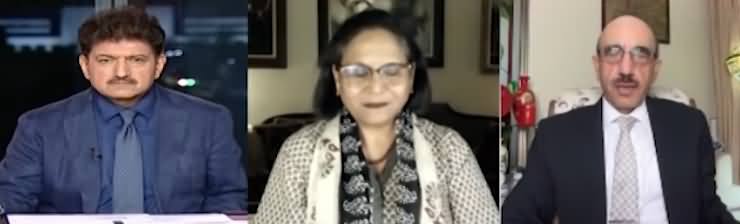 Capital Talk (Threat of Regime Change in America?) - 23rd April 2026