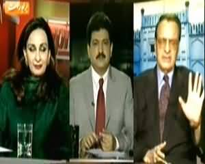 Capital Talk (USA Aafia Siddiqui Ke Badle Dr Shakeel Afridi Ki Rihai Chahta Hai) - 23rd October 2013