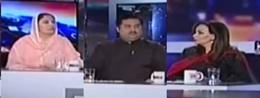 Capital Talk (Uzair Baloch Fauj Ki Hirasat Mein) - 12th April 2017