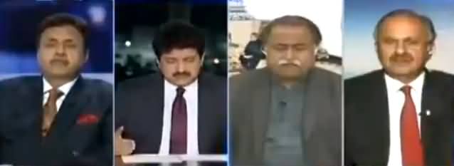 Capital talk (Was Khawaja Saad Rafique Statement Irresponsible) - 28th December 2017