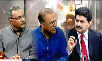 Capital Talk (Pakistan Naval Intelligence Scandal, PM APC, Karachi Black Money) - 3rd September 2013