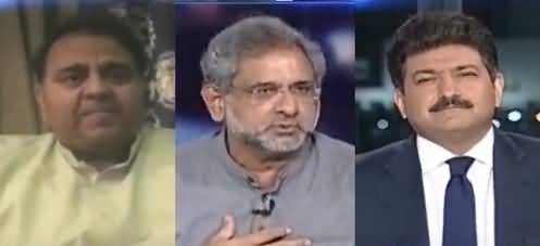 Capital Talk (What If Shahid Abbasi Didn't Apologize?) - 22nd April 2021