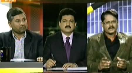 Capital Talk (What is the Purpose of Taliban To Target the Media Persons) - 20th January 2014