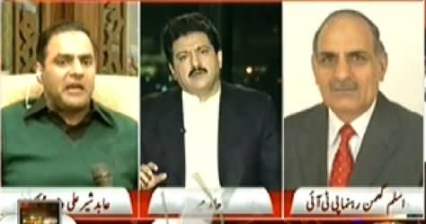 Capital Talk (Who is Responsible For Violence in Faisalabad) – 8th December 2014