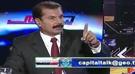 Capital Talk (Who is Trying To Involve Army Into Politics) – 22nd September 2015