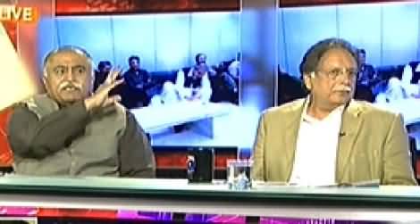 Capital Talk (Why Ayaz Sadiq is Not Accepting PTI Resignations) - 29th October 2014