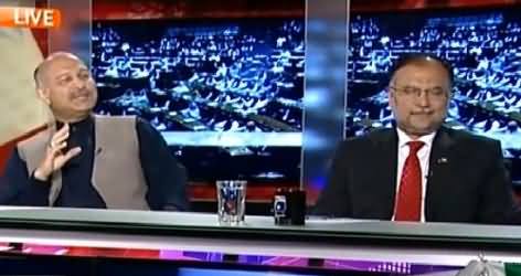 Capital Talk (Why Metro Train Project in Lahore, Why Not in Karachi?) – 21st April 2015