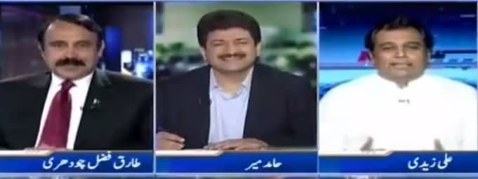 Capital Talk (Why Nehal Hashmi Took Back Resignation) - 6th June 2017