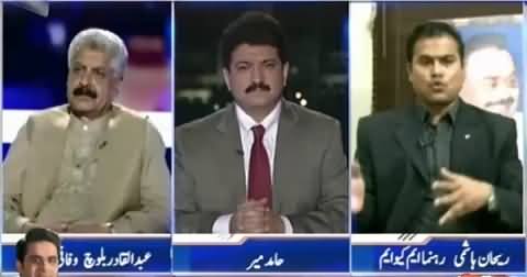 Capital Talk (Why No Monitoring Committee on Karachi Operation) – 18th August 2015