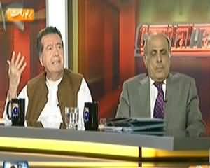 Capital Talk (Why Prime Minister is Not Going to Senate) – 14th April 2014