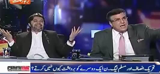 Capital Talk (Daniyal Azizi Old Statements About Nawaz Sharif) – 20th October 2015