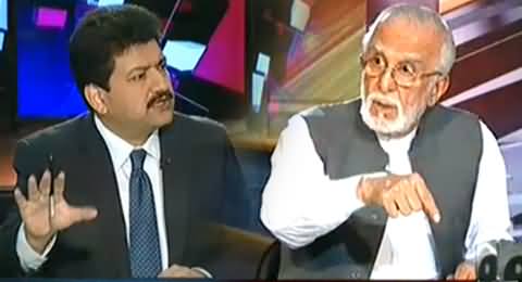 Capital Talk (Why Zulfiqar Khosa Is Angry with Sharif Brothers?) – 4th November 2014