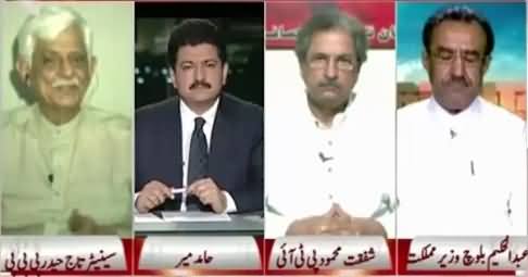 Capital Talk (Will Climate Change Effect Pakistan's Politics?) – 29th June 2015