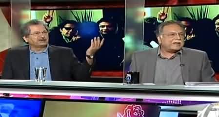 Capital Talk (Will Imran Khan Apologize If Rigging Not Proved) – 28th April 2015