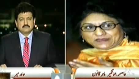 Capital Talk (Will Malala Be Able to Come Back to Pakistan) - 10th December 2014