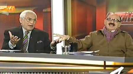 Capital Talk (Will Musharraf Leave Pakistan in 2014? Irfan Siddiqui Vs Ahmad Raza Kasuri) - 26th December 2013