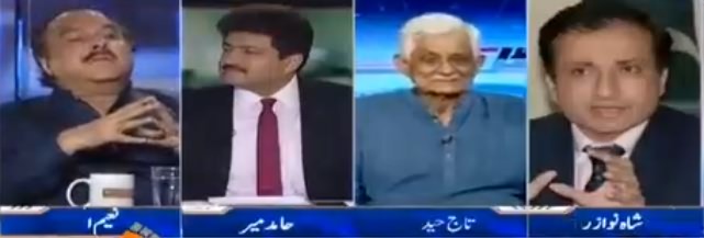 Capital Talk (Will Pervez Elahi Become King Maker in Punjab) - 29th July 2018