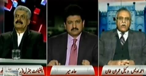 Capital Talk (Will PTI Contest Senate Elections or Not?) - 19th January 2015