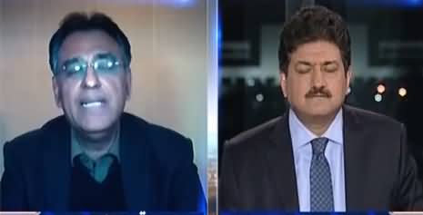 Capital Talk with Hamid Mir (Govt Opposition Fight) - 11th January 2021