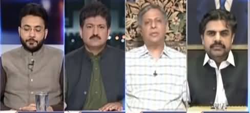 Capital Talk with Hamid Mir (Roads Blocked Countrywide) - 13th April 2021