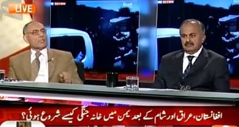 Capital Talk (Yeman Mein Khana Jangi Aur Pakistan Ka Kirdar) – 26th March 2015