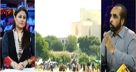 Capital Tv (Azadi & Inqilab March Special Transmission) 8PM To 9PM - 31st August 2014