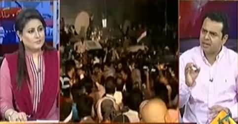 Capital Tv (Dharna Special Transmission) 8PM To 9PM - 27th August 2014