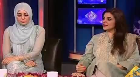 Capital Tv (Eid Special with Kashmala Tariq & Others) – 17th July 2015