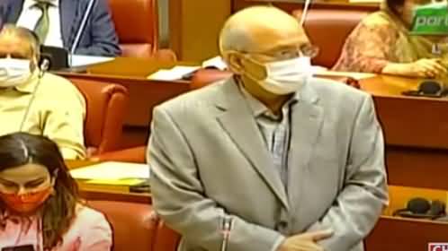 Captain Safdar And Maryam Issue In Senate - Mushahid Ullah Khan Sensational Speech