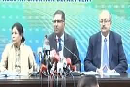 Caretaker Ministers Press Conference on Load Shedding – 12th June 2018