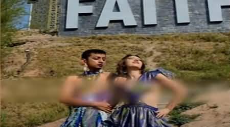 Case Registered Against Models For Immoral Photo Shoot in Islamabad