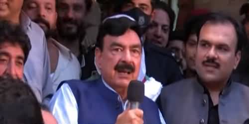 Cash Group Haar Gaya Hai, Imran Khan Ka Balla Jeet Gaya Hai - Sheikh Rasheed