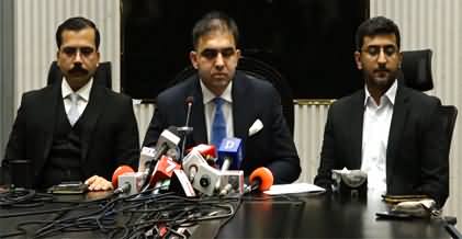 CCD Officers Press Conference on Chakwal Incident