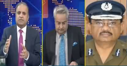CCPO Lahore Umar Sheikh Exclusive Talk with Rauf Klasra on His Conflict With IG