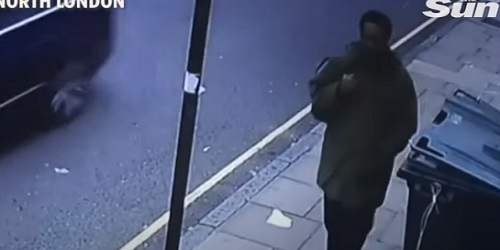 CCTV Footage of British MPA David Amess Murder Suspect on Morning of Attack