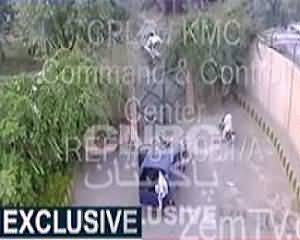 CCTV Footages of Safari Park and Bhatta Incident on CNBC