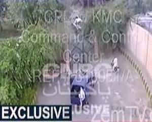 CCTV Footages of Safari Park and Bhatta Incident on CNBC