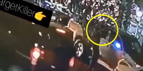 CCTV Video Of Moulana Dr Adil Khan's Assassination Appears