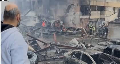 Ceasefire Violation: Israel’s brutal bombardment on Lebanon kills 254 in a single day