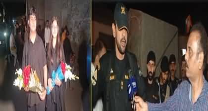Celebrations in Gujranwala over befitting response given to Indian aggression