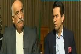 Center Stage With Rehman Azhar (Caretaker PM) – 12th April 2018