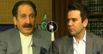 Center Stage With Rehman Azhar (Iftikhar Chaudhry Interview) - 23rd February 2018