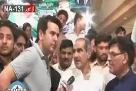 Center Stage With Rehman Azhar (Imran Khan Or Saad Rafique?) – 28th June 2018